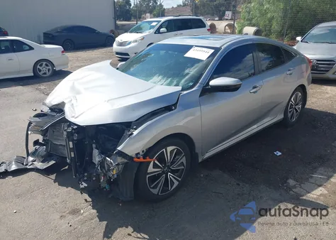 2017 Honda Civic Ex-T из США, поврежденный, VIN 2HGFC1F34HH630413